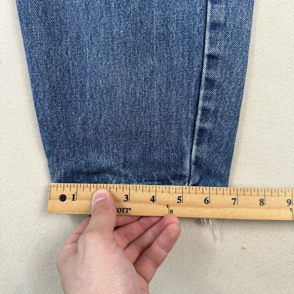 Vintage 90s‎ Levi’s 550 Jeans Women’s 14 Regular Blue Denim Relaxed Tapered Leg